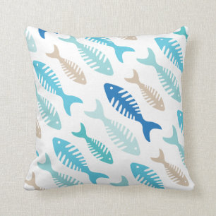 Fish Bone Soup Cushion
