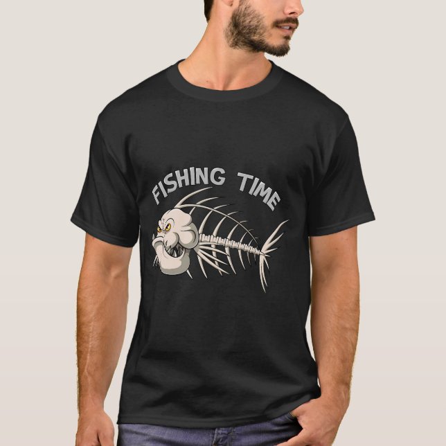 fish bone T-Shirt (Front)