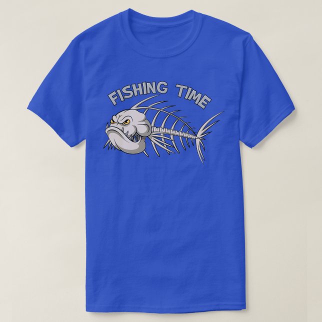 fish bone T-Shirt (Design Front)