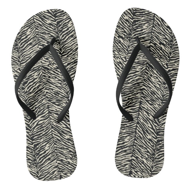 FISH-BONE THONGS (Footbed)