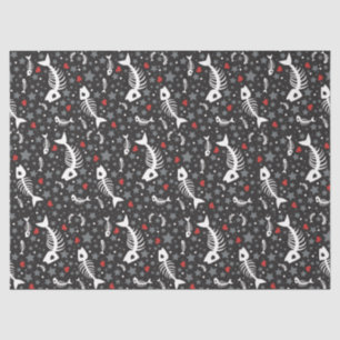 Fish Bone Tissue Paper