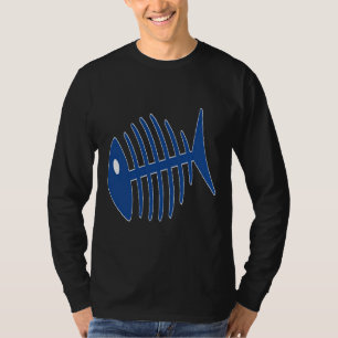 Fish Bones Fish Skeleton T-Shirt