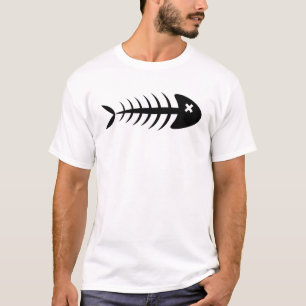 Fish Bones Graphic Tops For Men Women And Kids