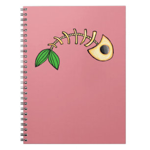 Fish Bones Notebook