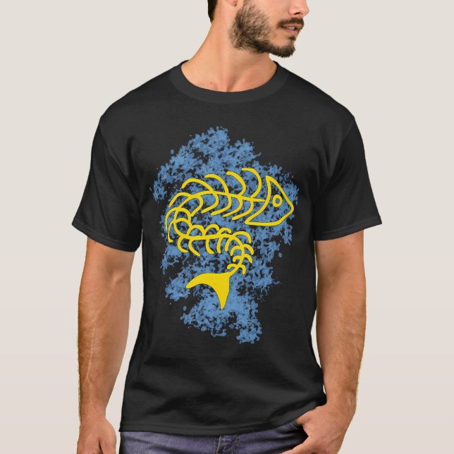 Fish bones T-Shirt (Front)