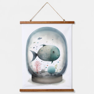 Fish Bowl Hanging Tapestry