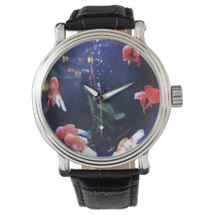 Fish bowl photo watch