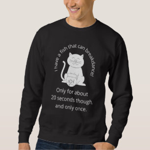 Fish Breakdance Sweatshirt