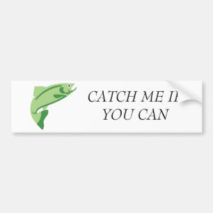 FISH BUMPER STICKER