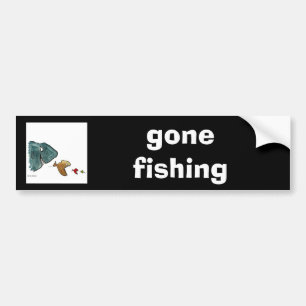 fish bumper sticker