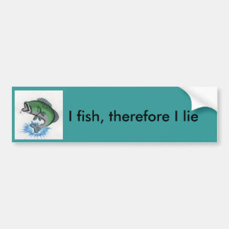 FISH BUMPER STICKER