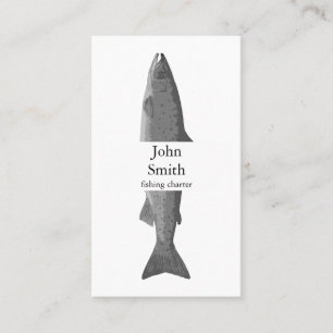Fish business card