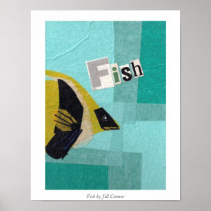 Fish by Jill Connor Poster