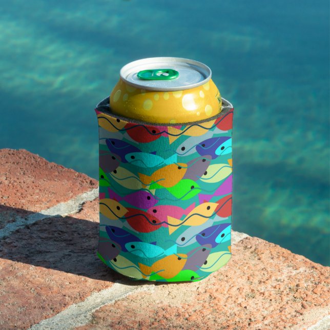 Fish Can Cooler (In Situ Pool)