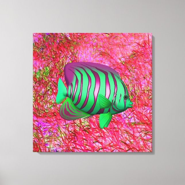 Fish Canvas Print (Front)