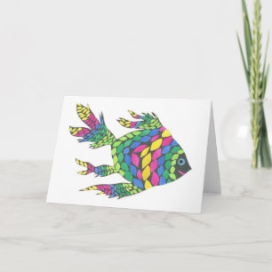 Fish Card