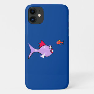 FISH Cartoon iPhone 11 Case