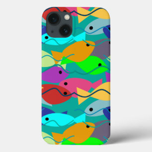 Fish iPhone 13 Case