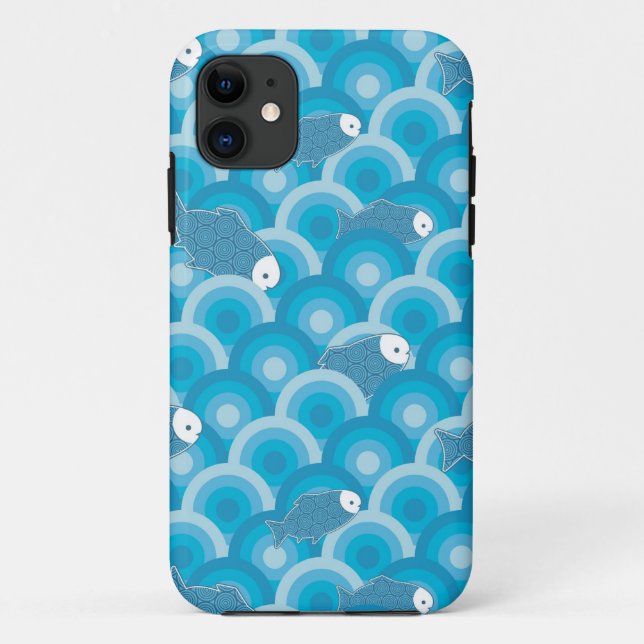 Fish Case-Mate iPhone Case (Back)