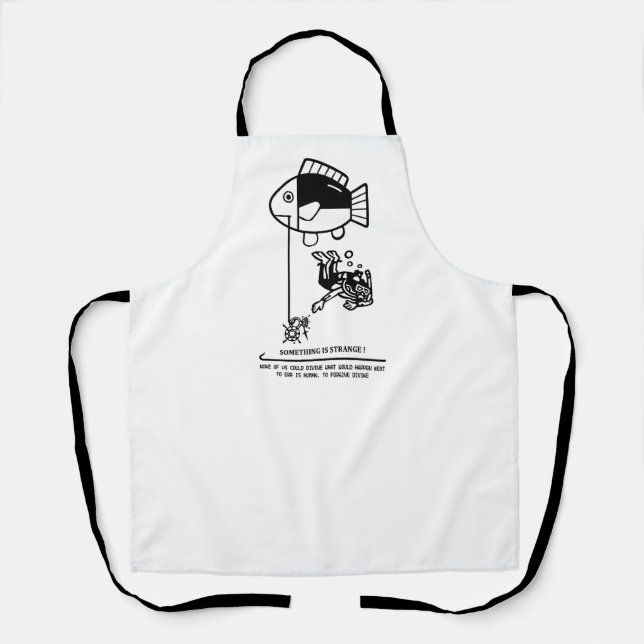 Fish catch humans apron (Front)