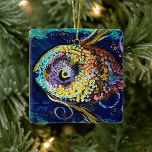 Fish Ceramic Ornament