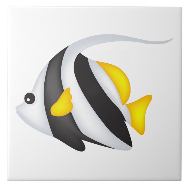 Fish Ceramic Tile (Front)