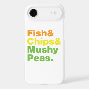 Fish & Chips & Mushy Peas.