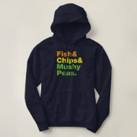 Fish & Chips & Mushy Peas.