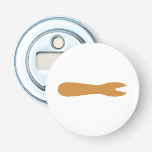 Fish & Chips Shop Wooden Fork Bottle Opener