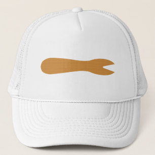 Fish & Chips Shop Wooden Fork Trucker Hat