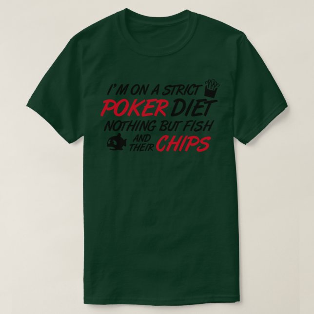 Fish chips T-Shirt (Design Front)