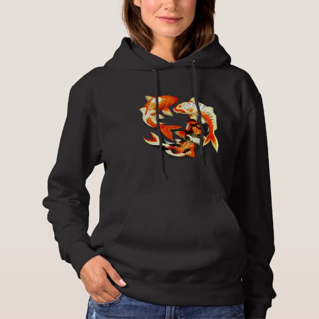 Fish Circle Hoodie (Front)
