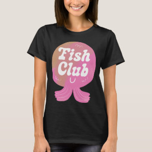 Fish Club Badge T-Shirt