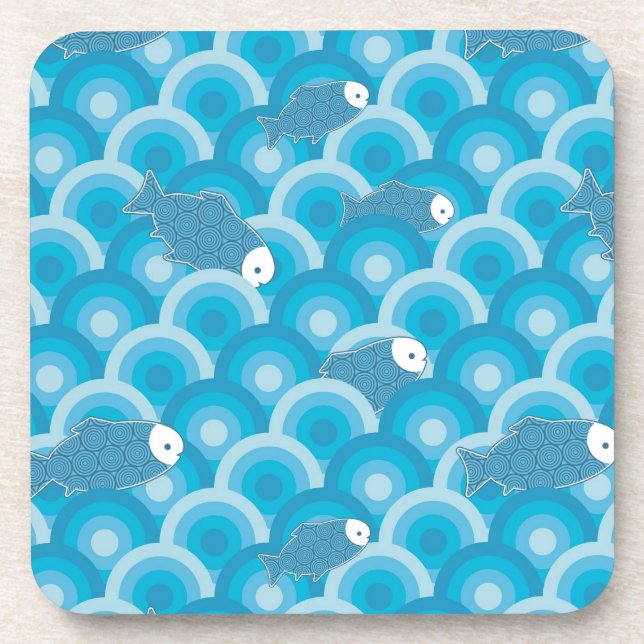 Fish Coaster (Front)