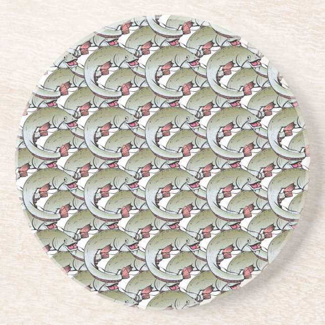 Fish Coaster (Front)