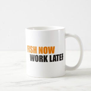 fish coffee mug
