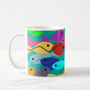 Fish Coffee Mug