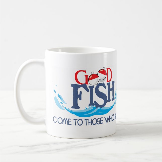 Fish Coffee Mug (Left)