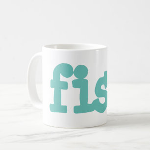 fish coffee mug
