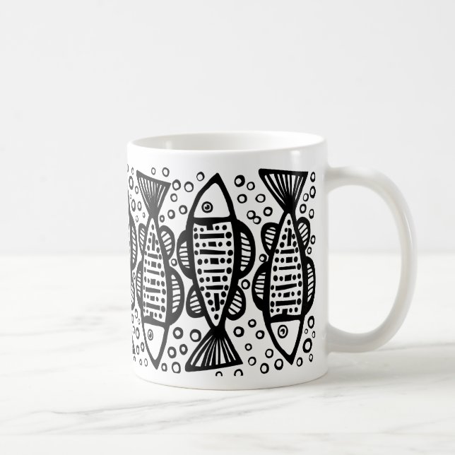 Fish Coffee Mug (Right)