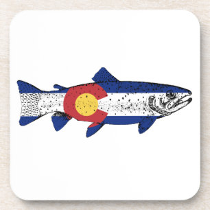 Fish Colorado Coaster