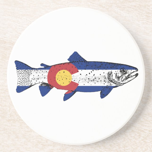 Fish Colorado Coaster (Front)