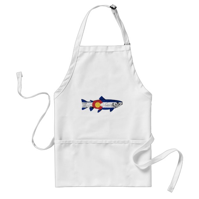 Fish Colorado Standard Apron (Front)