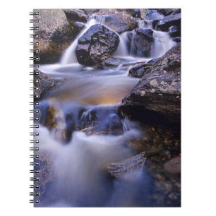Fish Creek Falls near Steamboat Springs Colorado Notebook