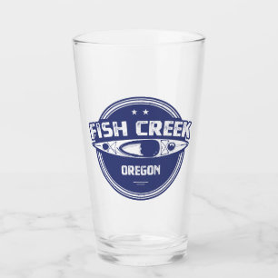 Fish Creek Oregon Kayak Glass