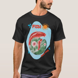 Fish creek pond (Koi) T-Shirt