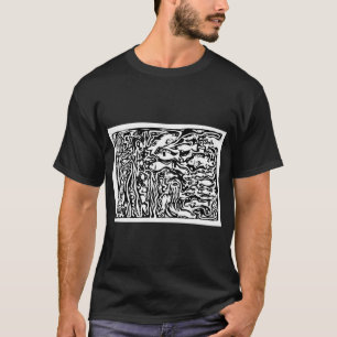 Fish crossword on See art T-Shirt