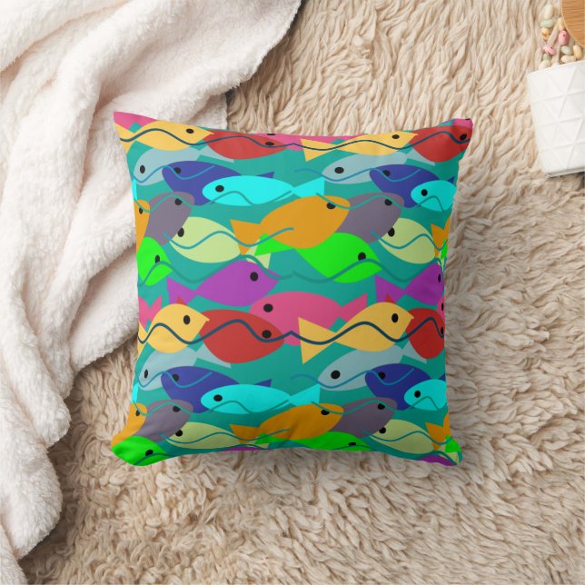 Fish Cushion (Blanket)
