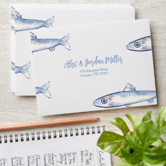 fish cute  envelope