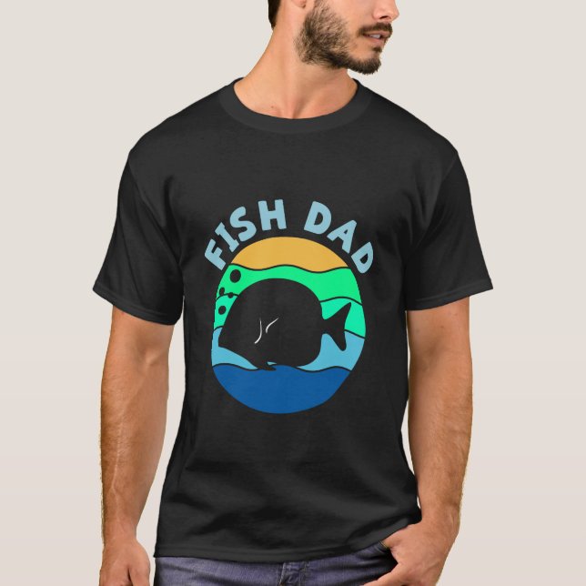 Fish Dad T-Shirt (Front)